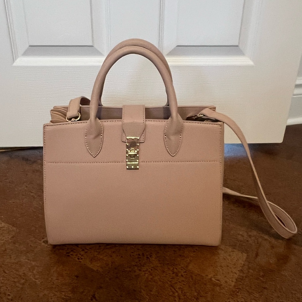Elegant Pink Handbag